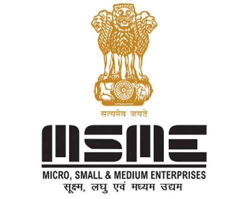 MSME Government of India logo